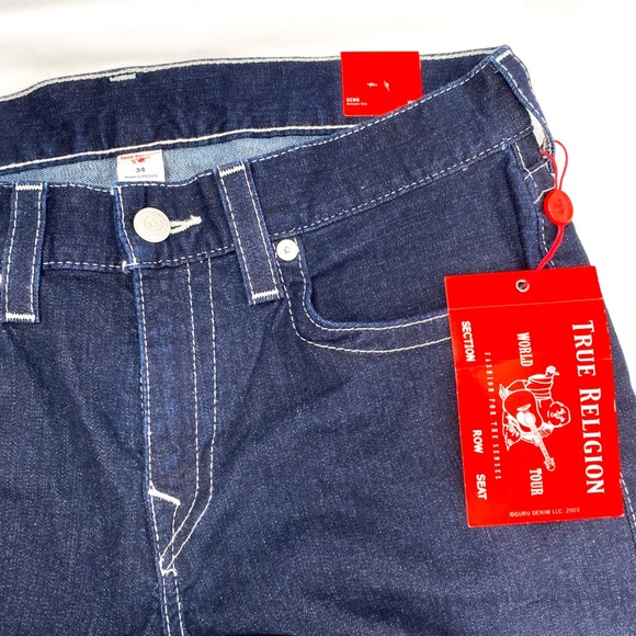 TRUE RELIGION Mens Geno Relaxed Slim Jeans